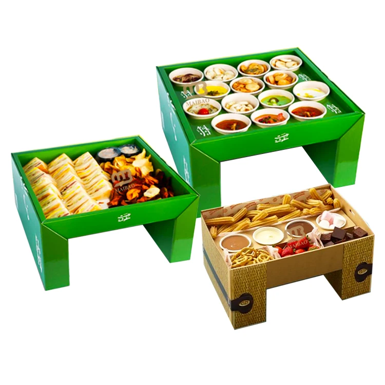 Одноразовая тарелка для упаковки пищевых продуктов, коробка для выпечки 10*10*4, коробка для выпечки шаурмы Manaeesh с логотипом, коробка для сэндвичей послеобеденного чая с соусами