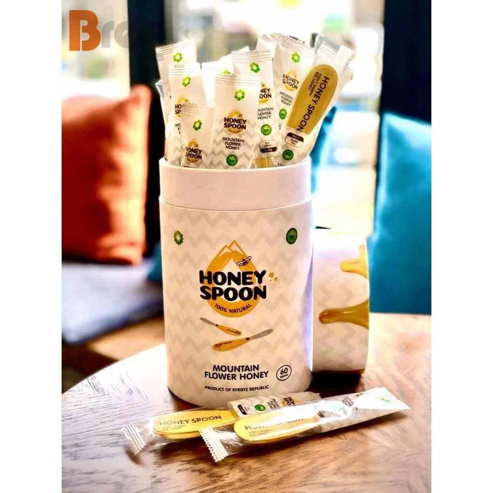 Популярные в Дубае одноразовые пластиковые стаканчики 10 г, 8 г, 7 г, медовая ложка, фольга и обертки