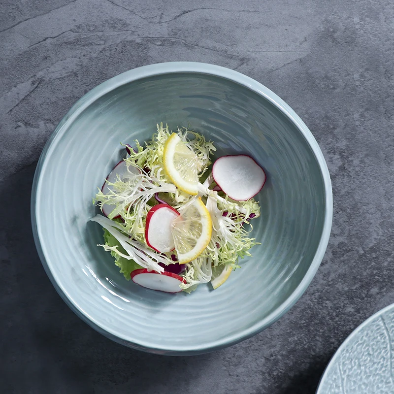 Керамический поставщик, оптовая продажа, тарелки, банкетная посуда, посуда, керамические тарелки для супа, ресторанная посуда для отеля