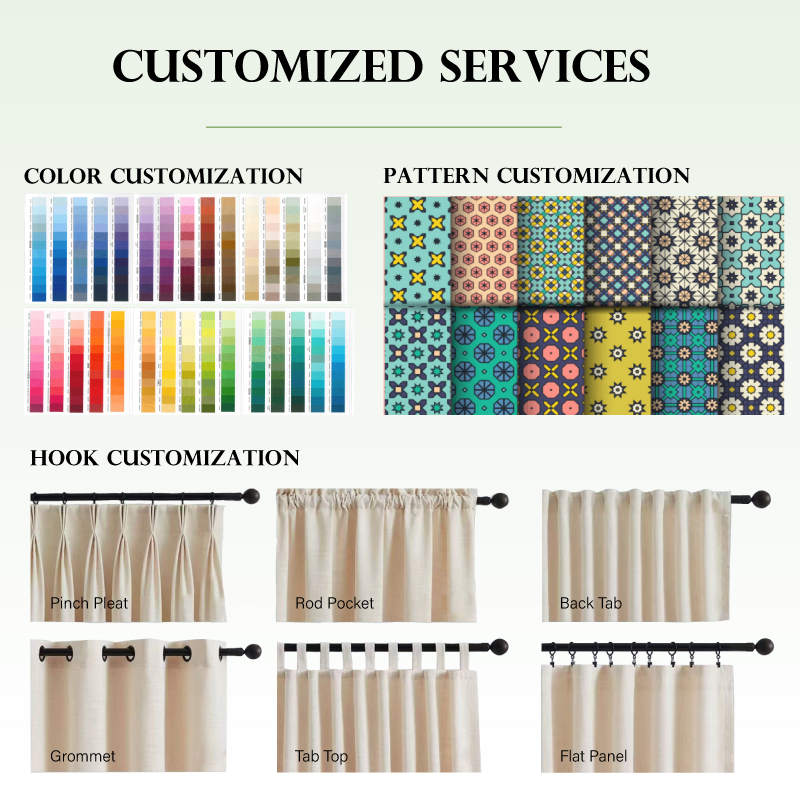 Elegant Customized Built-In Plain Roman Blinds Manual Blackout Shades with Linen Material Eco-Friendly for Bedroom