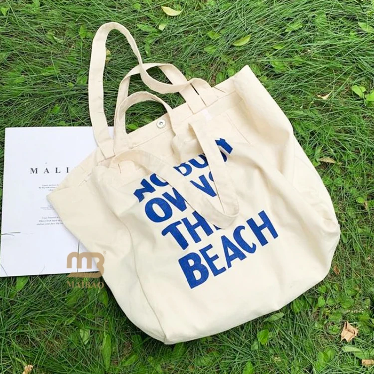 Пользовательская многоразовая большая толстая ручка для продуктов, хлопковая большая сумка, пустая персонализированная большая сумка, подарки, холщовые сумки для покупок для женщин