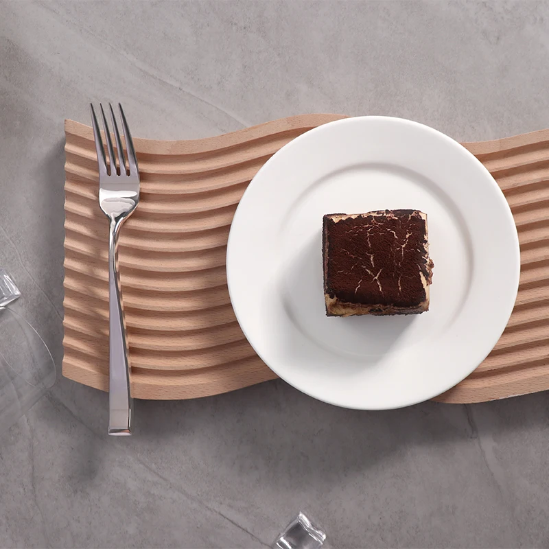 Прокат прочных тарелок для вечеринок Белая посуда Керамическая обеденная тарелка Фарфоровая сервировочная тарелка для кейтеринга Блюдо для фуршета на свадьбу Прокат