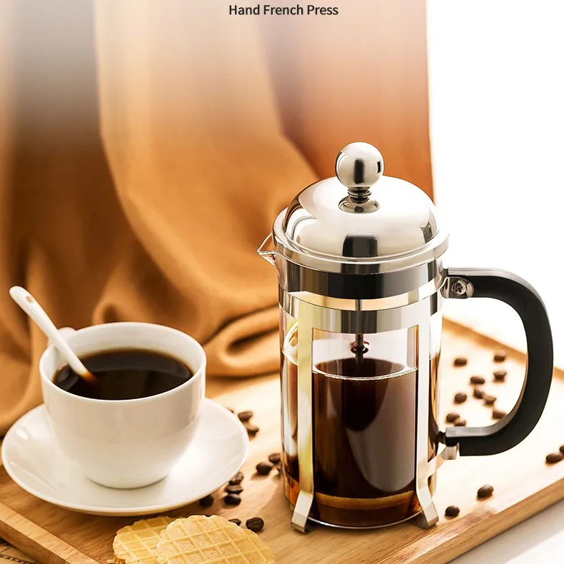 Moka Pot Итальянский эспрессо Keurig Французский пресс Фильтр Стеклянная кофеварка для дома