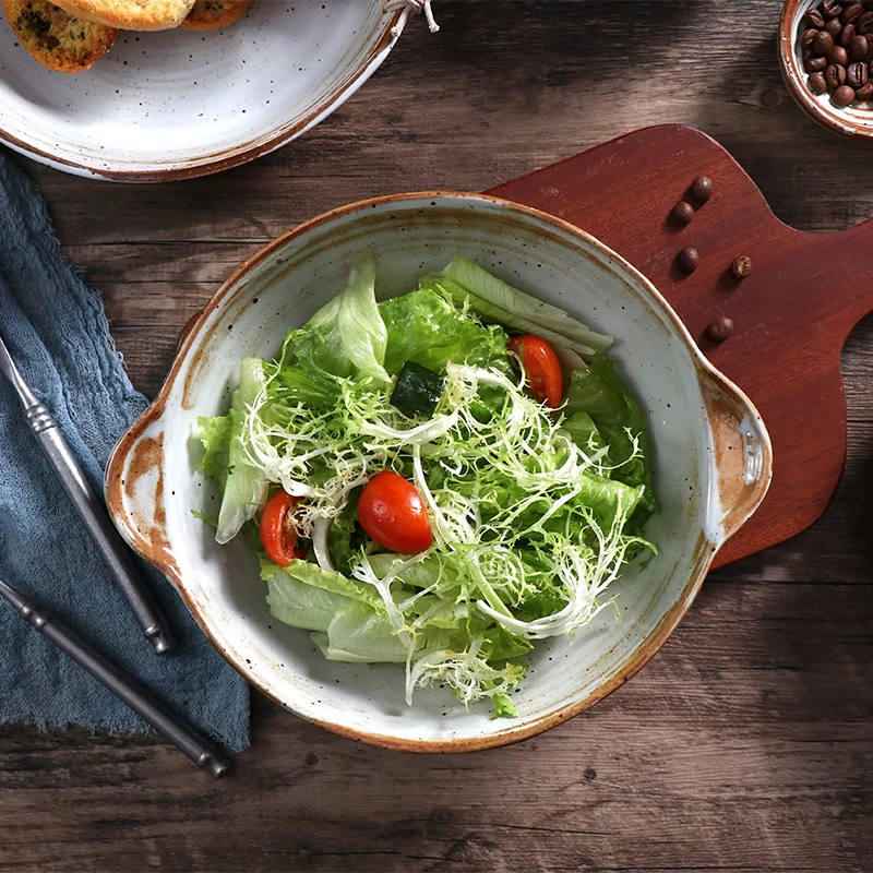 Основные тарелки для отеля Посуда Набор столовой посуды Керамические миски и тарелки Фарфоровая посуда Набор столовой посуды Фарфоровая тарелка оптом