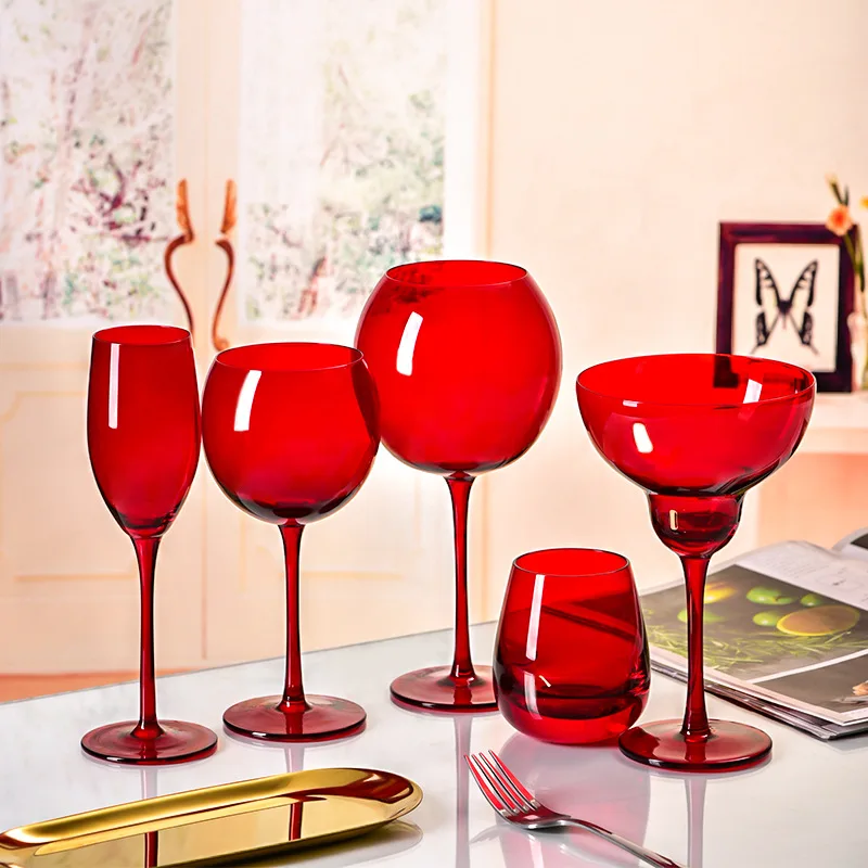 Бокалы для вина без ножки для красного, красного вина, хрустальные бокалы, набор пластиковых стаканчиков, бокал для шампанского