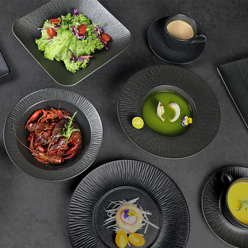 Столовая посуда ресторана, банкетная прямоугольная форма, тарелка для суши, тарелка для торта длиной 13 дюймов, прямоугольная