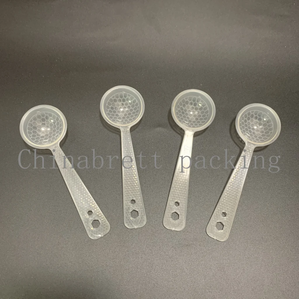 Экологически чистая пластиковая чашка, прозрачная большая медовая ложка 10 г с сумками из фольги