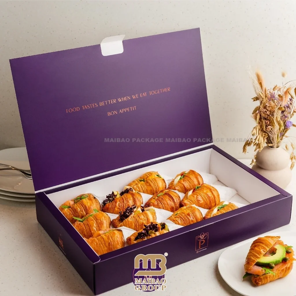 Оптовая продажа, складная коробка для печенья, упаковка из крафт-бумаги, напечатанная на заказ розовая коробка для пончиков, упаковка для хлебобулочных изделий, коробка для пончиков для выпечки, кондитерских изделий