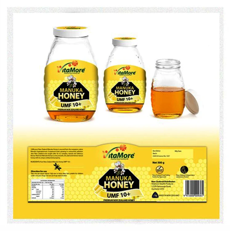 Индивидуальный дизайн, клейкий рулон с принтом, бутылка для меда, водостойкая ПВХ пластиковая наклейка с логотипом, этикетка для пищевого контейнера, банка для свечей