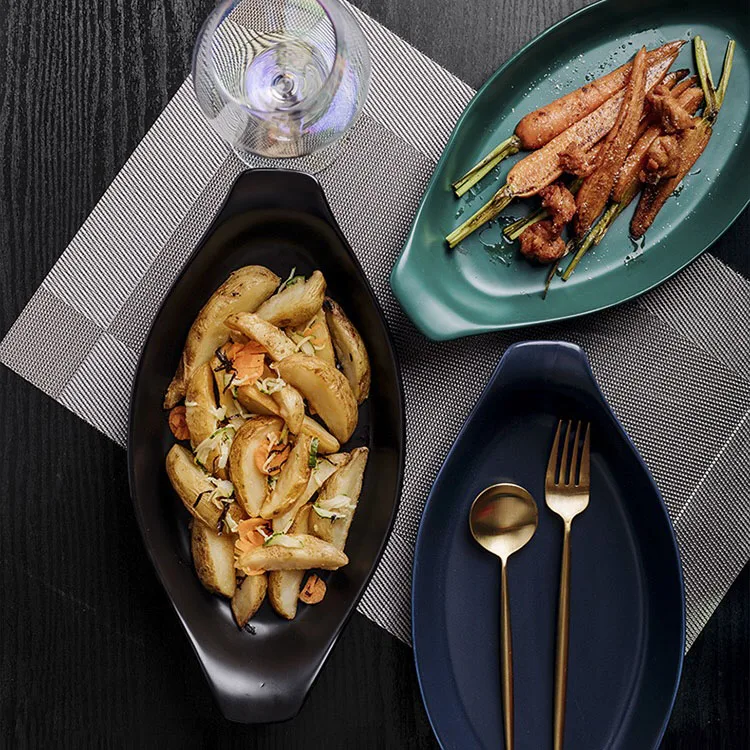 Оптовая продажа керамической формы для выпечки противни формы для выпечки прямоугольный противень противень для выпечки макарон