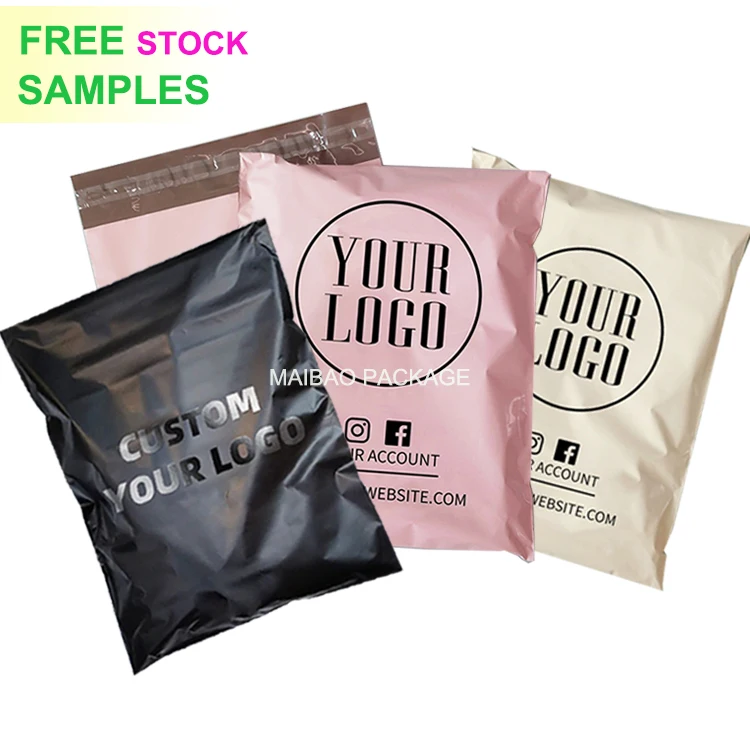 Персонализированные курьерные сумки конверт на заказ доставки рассылки для распечатки биоразлагаемых пакетов с поливальными почками для одежды/одежды