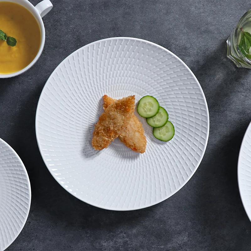 16 шт. керамические кухонные наборы тарелок, тарелка для риса, салата, лапши, миска, набор суповых тарелок, керамическая посуда, наборы столовых приборов