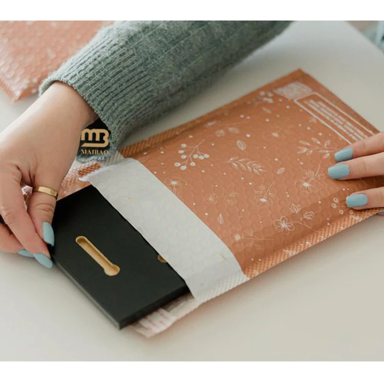 Биоразлагаемые полиэтиленовые пакеты с мягкой подкладкой, почтовые пакеты с индивидуальным логотипом, противоударные пузырьковые почтовые конверты, полиэтиленовые пузырьковые пакеты для почтовых отправлений