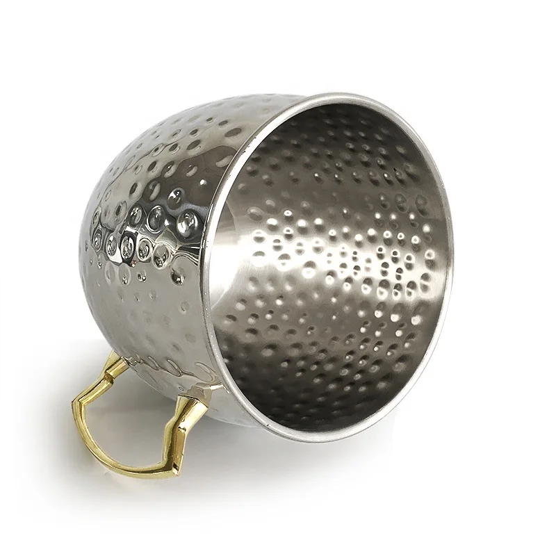 Московская кружка-мул, оптовая продажа, нержавеющая сталь с гравировкой, свадебная чашка для вина, вечерние чашки для пива, коктейля, медная кружка, кованая