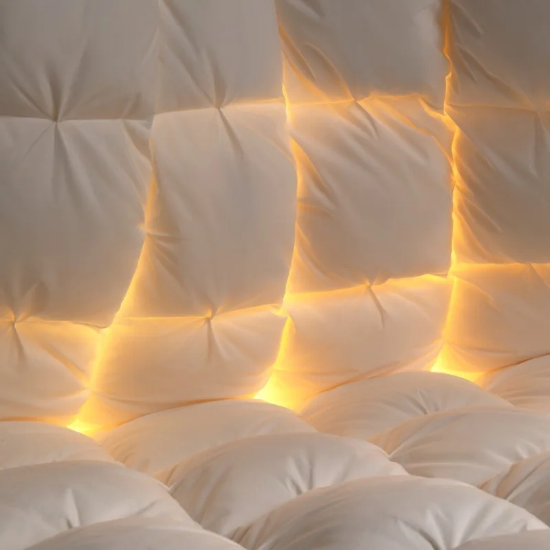 Оригинальное стеганое постельное белье из 100% хлопка, пуховое одеяло, зимнее роскошное одеяло для отеля, белое пуховое одеяло