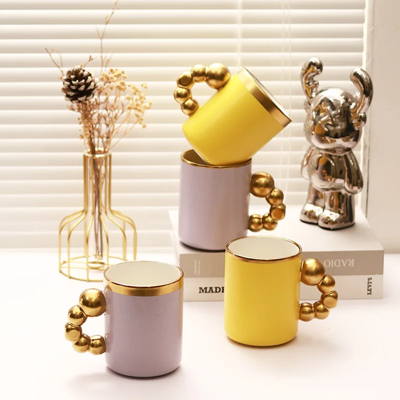 Hot Sale Porcelain Coffee Mug Espresso Ceram Coffee Cup Custom Glazed/Matte Coffee Cup Mugs