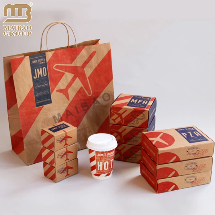 Саудовская Аравия Аль-Байк Гамбургер Бургер Картофель фри Жареная курица Ведро Семейные бумажные коробки Ведро для фаст-фуда Упаковочный контейнер