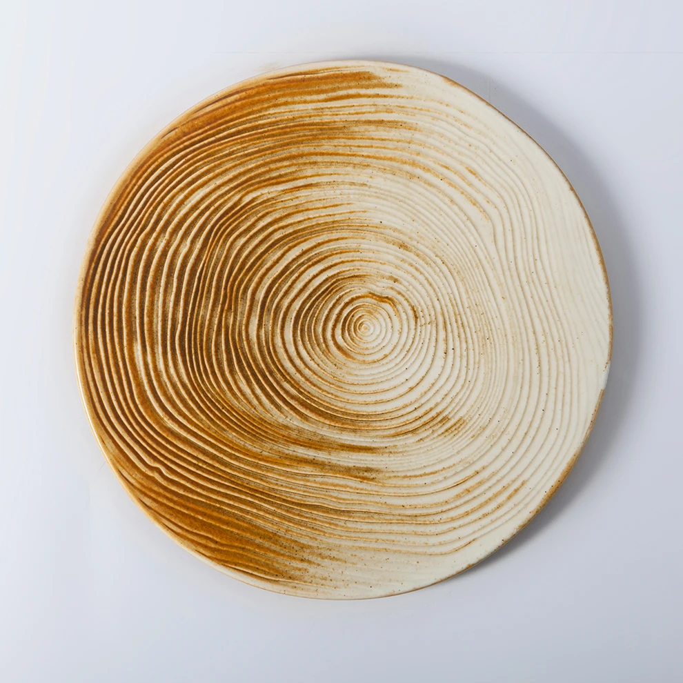 Набор посуды для кемпинга на открытом воздухе, индивидуальные обеденные тарелки для ресторанных тарелок, керамический ужин