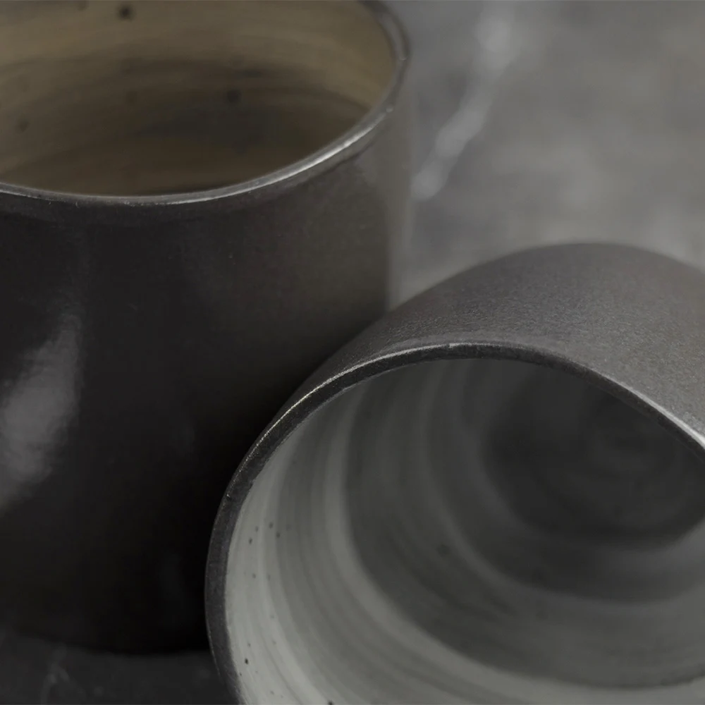 Логотип на заказ, 200 мл, креативный дизайн, нерегулярная чашка, глазурь, фарфоровая чашка, фарфоровые кофейные чашки