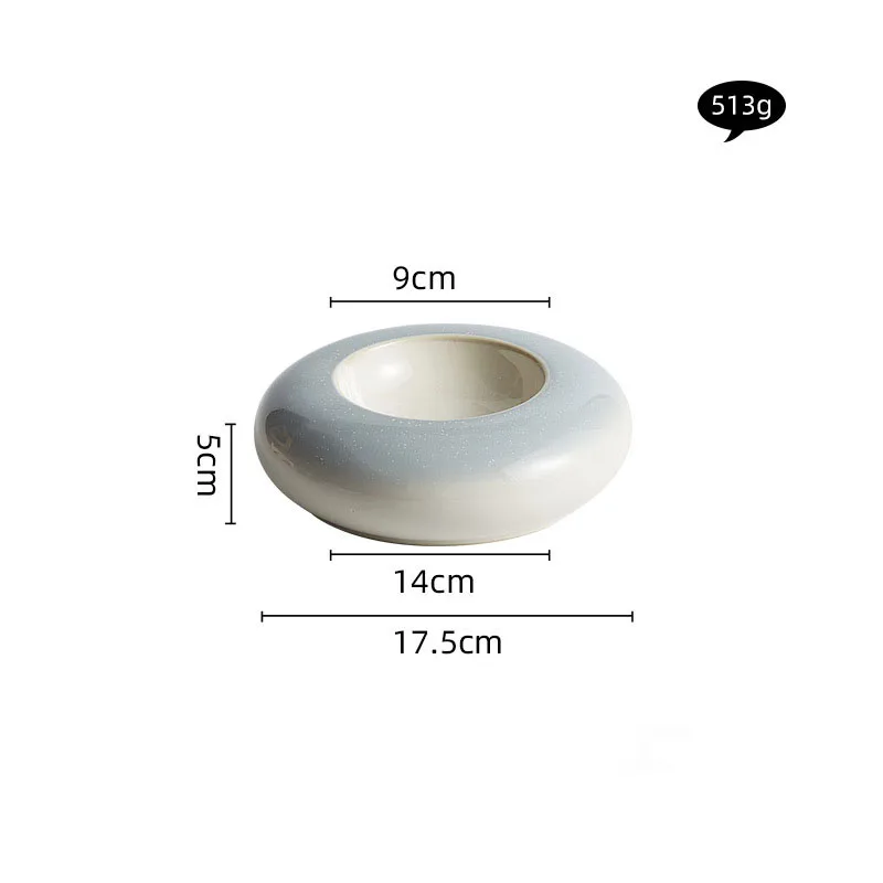 High Quality Thermal Insulation Plate Ceramic Dish Plate Creative Characteristics of Household Tableware