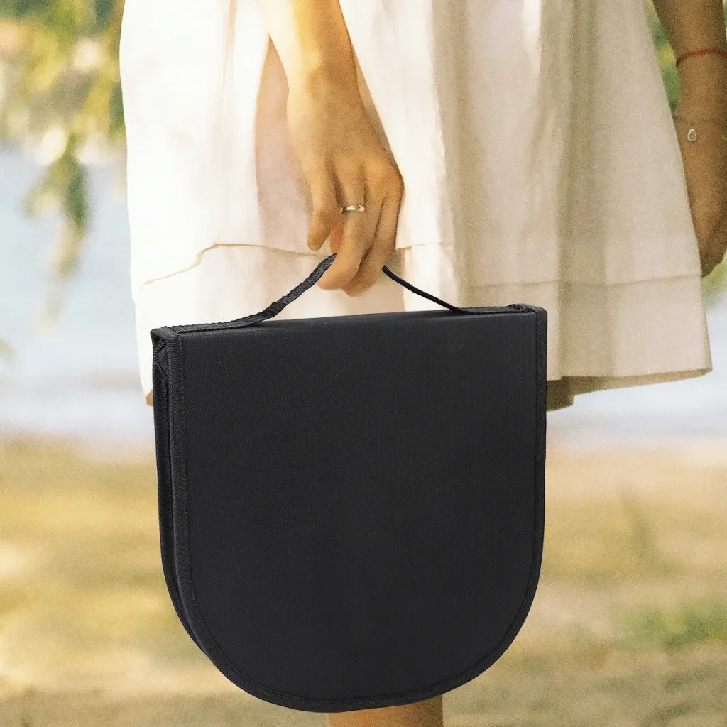 Portable Camping Cutlery Set Stainless Steel Plates Knife and Fork Travel Flatware Dinnerware Sets With Bag