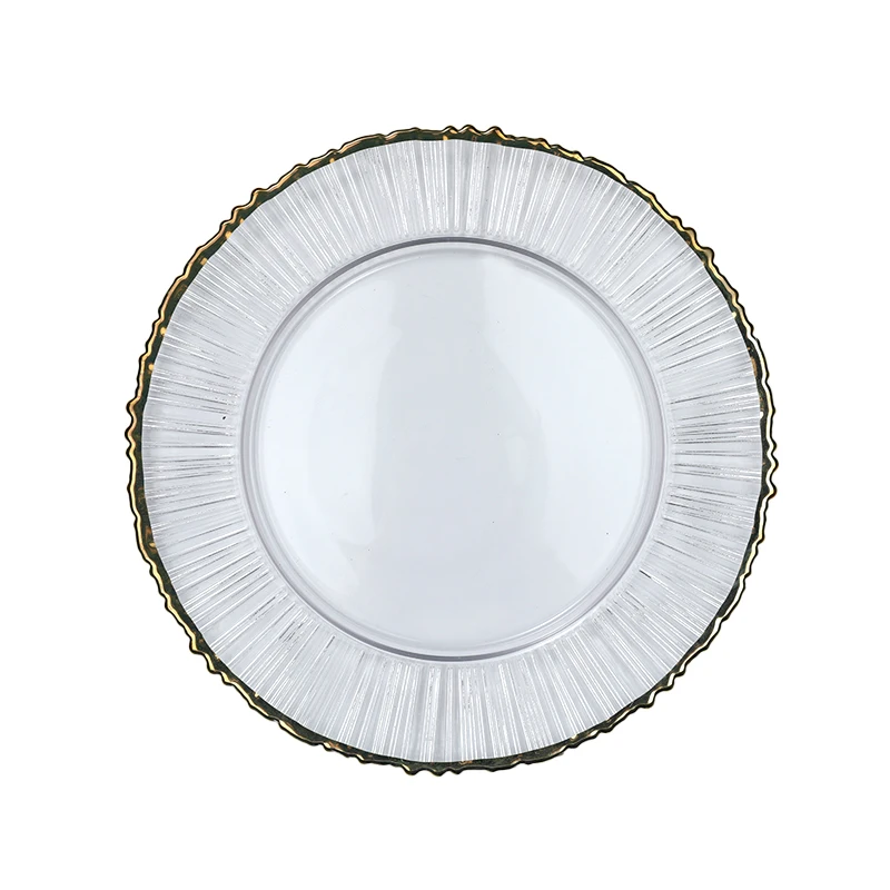 Серебряные зарядные пластины Массовые золотые зарядные пластины оптом Золотые блестящие зарядные пластины