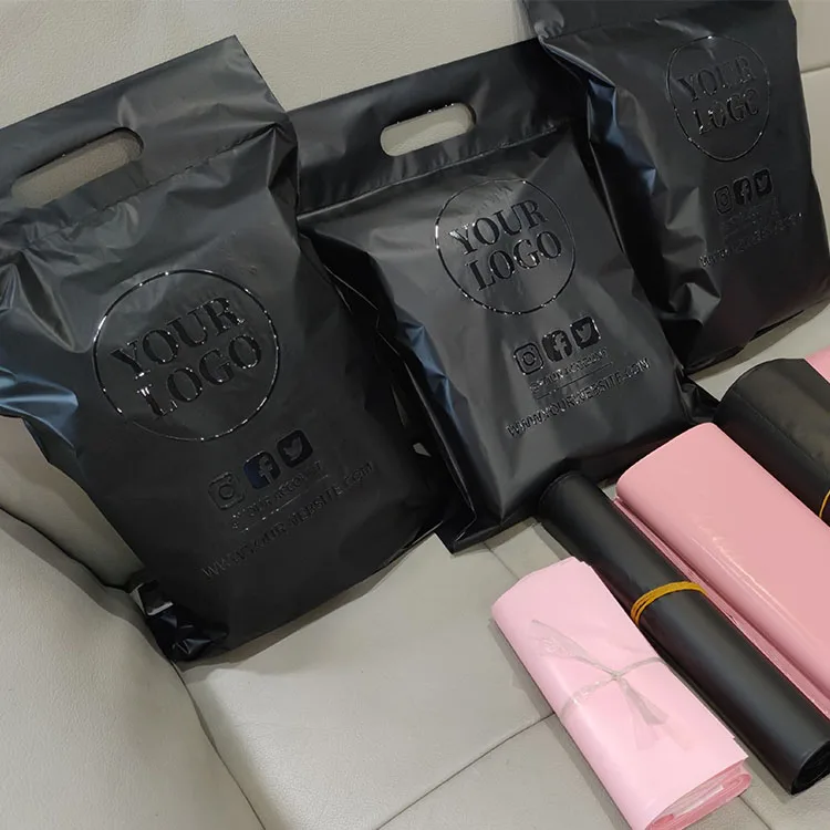 Биоразлагаемая полиэтиленовая почтовая сумка с печатью индивидуального логотипа, почтовая сумка, упаковка, экспресс-сумки, одежда, полиэтиленовая почта