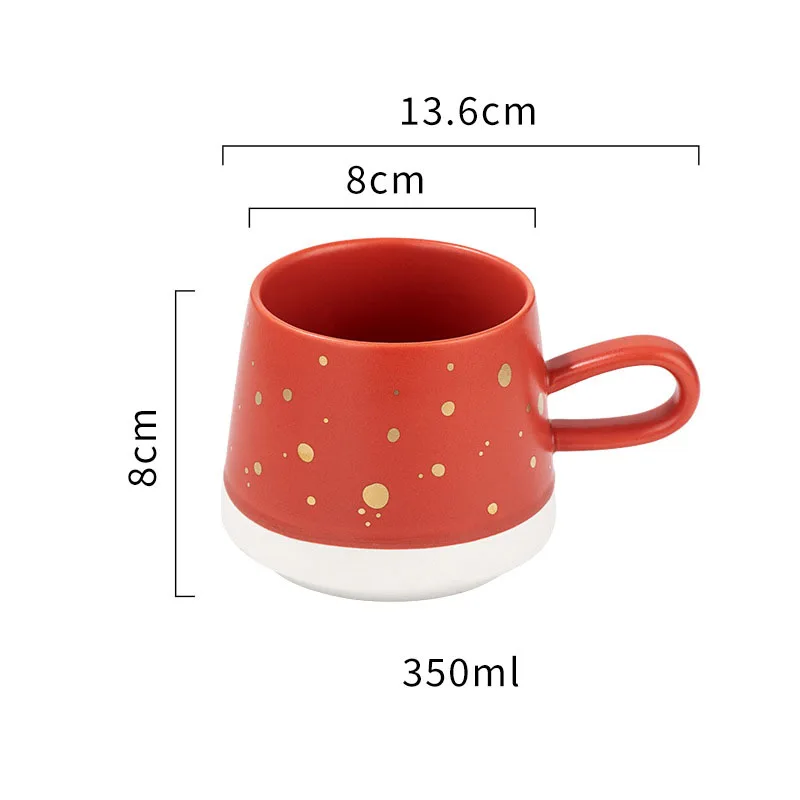Hot Selling Coffee Mugs Matte Frosted Ceramic Mugs Coffee Mug Cups for Home & Office