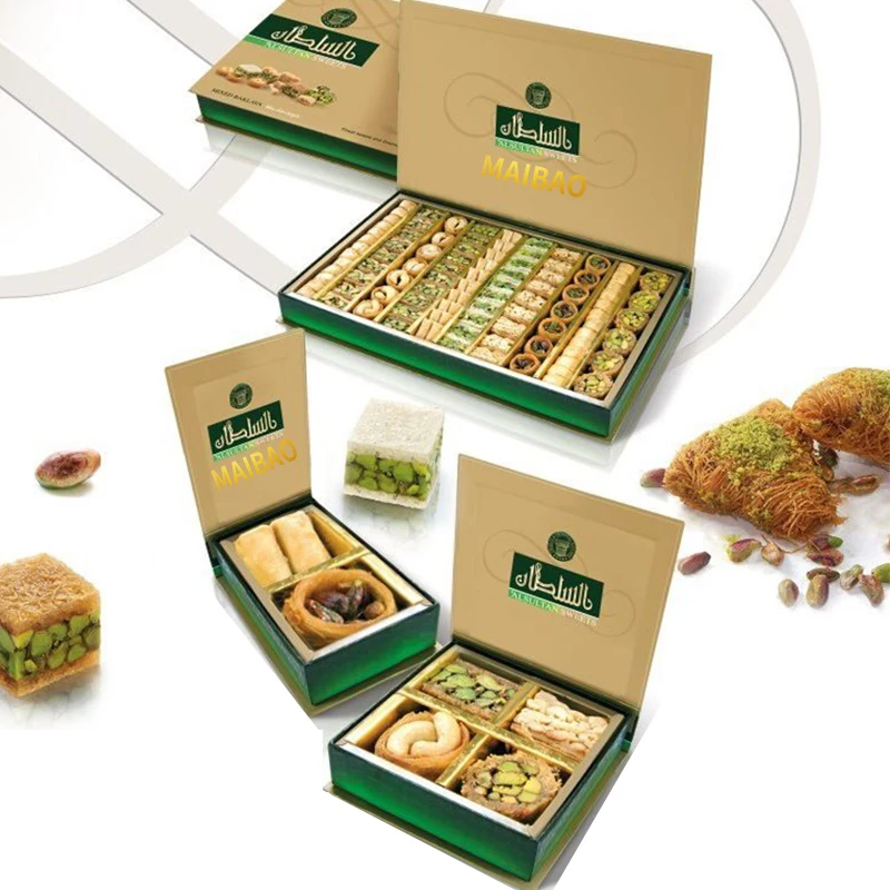 Подарочные коробки с печатными печатными коробками для сладостей