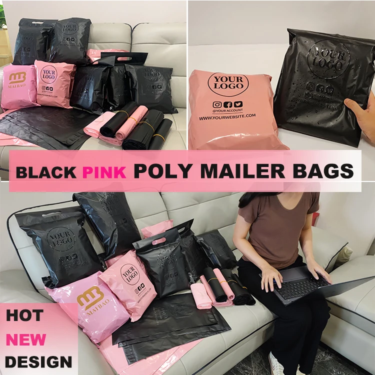 Пользовательские биоразлагаемые логотипные компостируемые почтовые рассылки