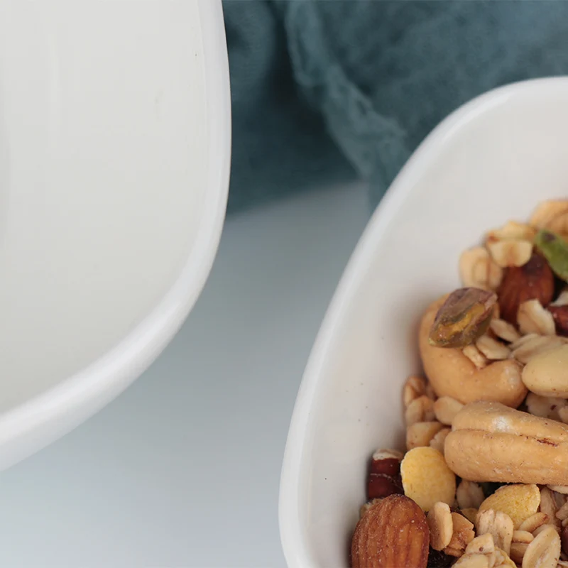 Японский стиль, изысканный китайский корейский винтажный стиль, квадратная чаша для рамэна, фарфор