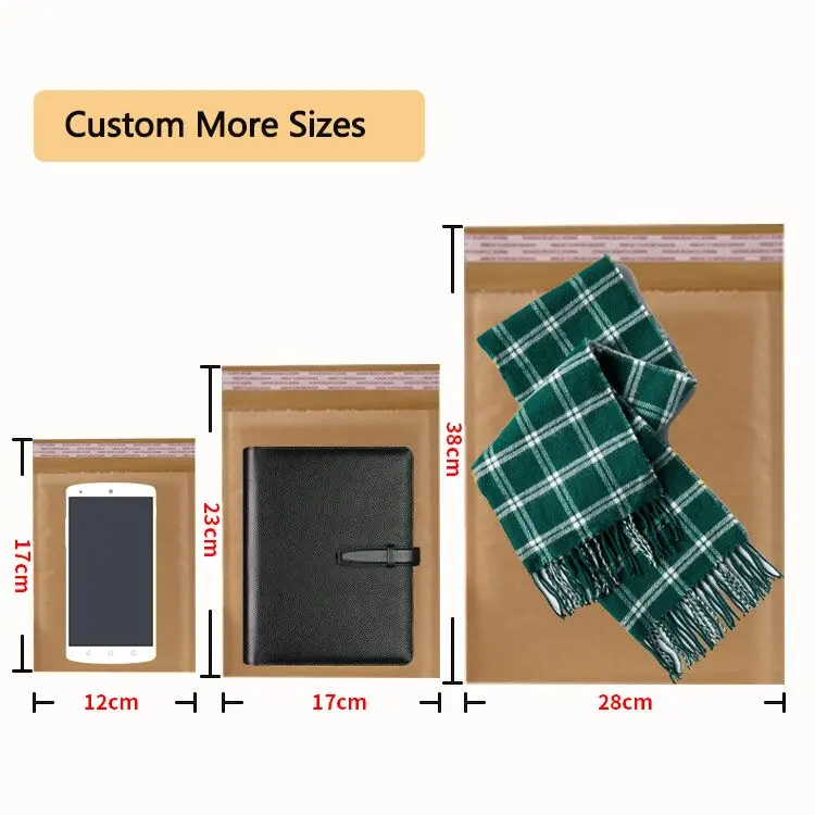 Конверты из жесткого картона с индивидуальным логотипом из переработанного картона Polymailer Экологичная сумка для доставки из крафт-бумаги Коричневая почтовая сумка из крафт-бумаги Почтовая сумка