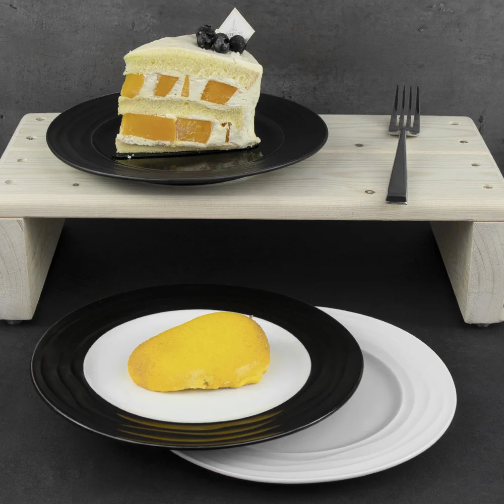 Новое поступление, посуда класса AB с глазурованной жаростойкой керамической тарелкой для ресторана