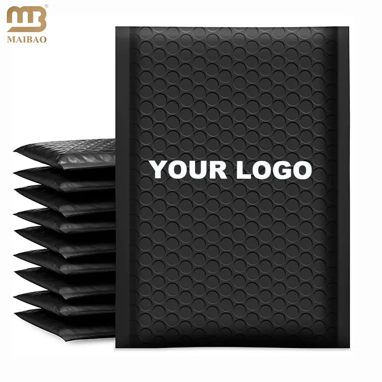 Горячие продажи Премиум-коэкструдированные черные полипузырчатые почтовые конверты/пластиковые почтовые пакеты/мягкие конверты Поставщики доставки