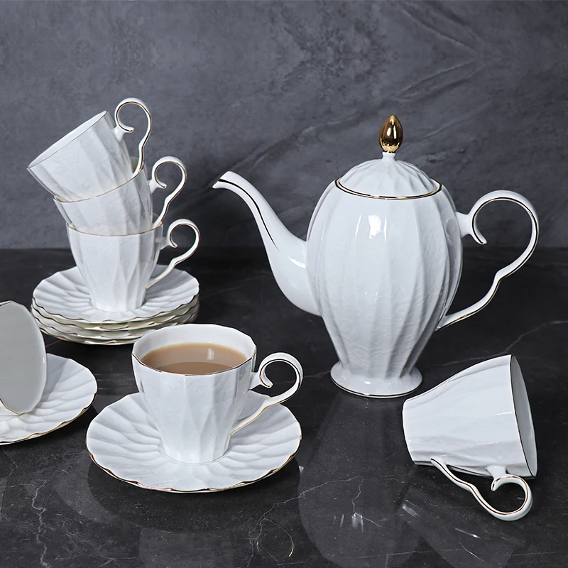 Сахарница из костяного фарфора Сахарница из тонкого костяного фарфора с крышкой Высококачественная сахарница