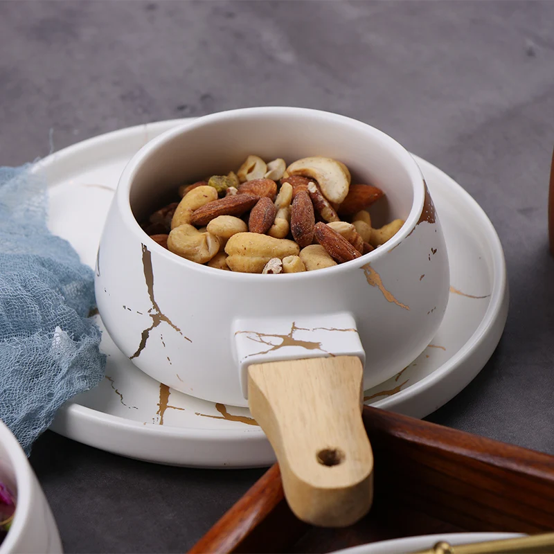 Поставки Обеденная тарелка Набор столовой посуды Мраморные тарелки Керамика Глубокий набор тарелок Посуда Керамическая посуда оптом