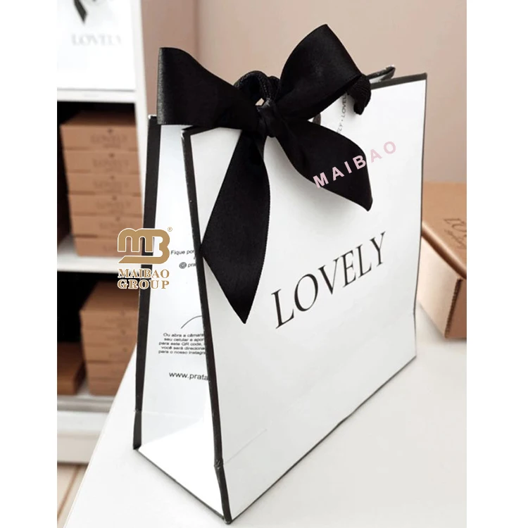 Евро-тоут с логотипом, подарочный бумажный пакет для ювелирных изделий, роскошная розничная торговля, подарочный бумажный пакет, высококачественная упаковка для одежды, бумажный пакет