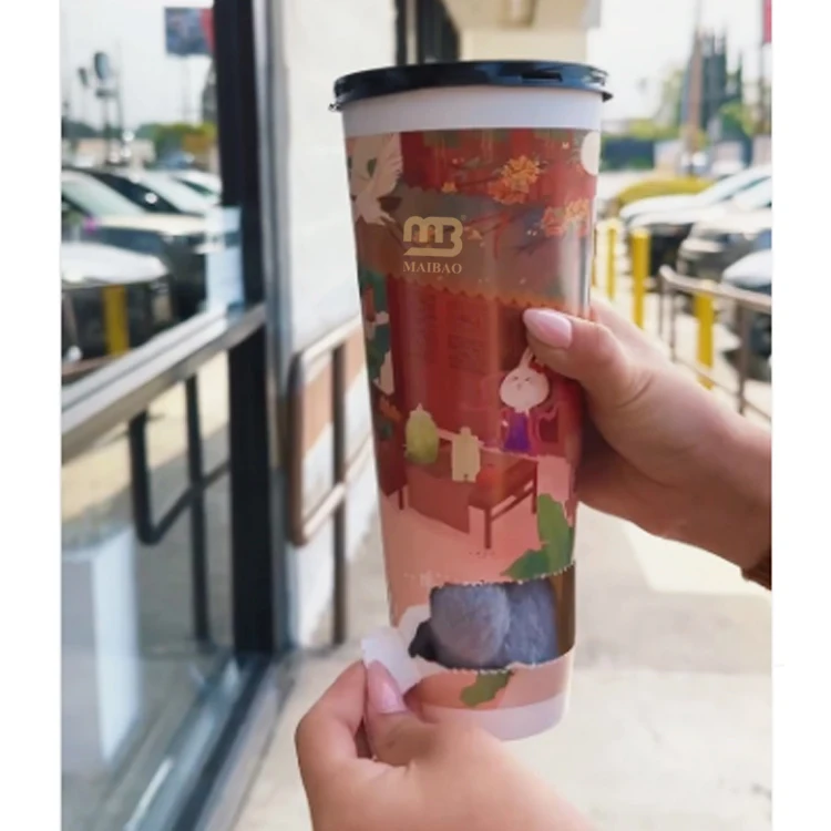 Персонализированный подарок, тайная слепая коробка, чашка-сюрприз, чашка Боба, изготовленная на заказ чашка чая Боба, чайный пакет Бобер, высококачественные бумажные стаканчики с крышкой