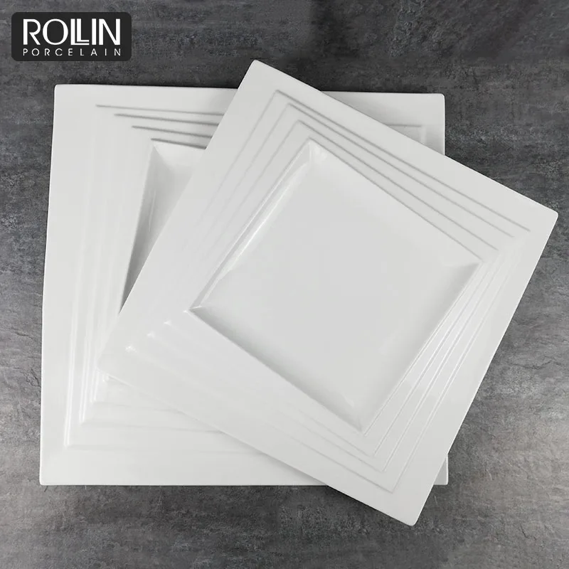 Роскошный фарфоровый набор Royal Bone China, пластиковый набор для свадьбы, тарелки в деревенском стиле, дешевая русская посуда