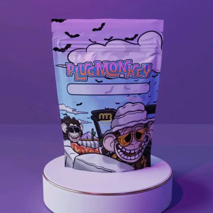 Устойчивая к запаху майларовая сумка, устойчивая к детям, 28 г, майларовые пакеты на заказ 3,5, конфетная еда, липкая съедобная упаковка, алюминиевая фольга, сумка-стойка