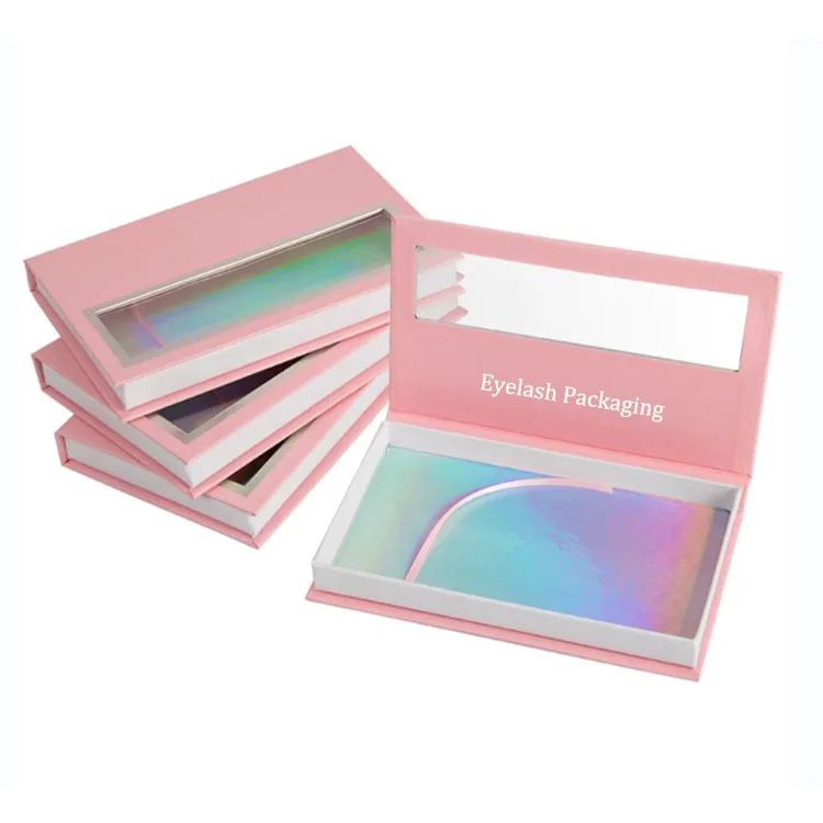 Custom Tuck Top Mailing Красота Уход за кожей Губная помада Подарочная упаковка для ресниц Роскошный бумажный блеск для губ Макияж Косметическая транспортировочная коробка