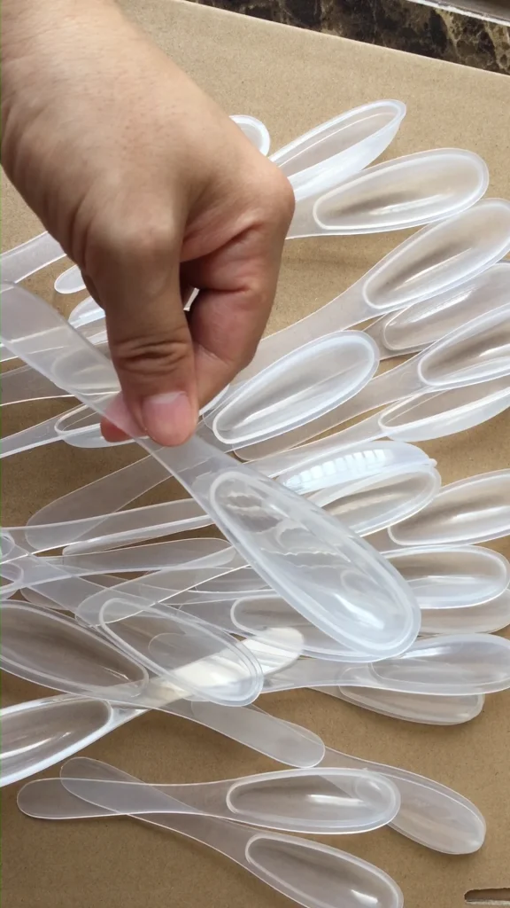 Ложка для меда, горячая продажа, 7 г, одноразовая фольгированная упаковка, пластиковая оптовая продажа