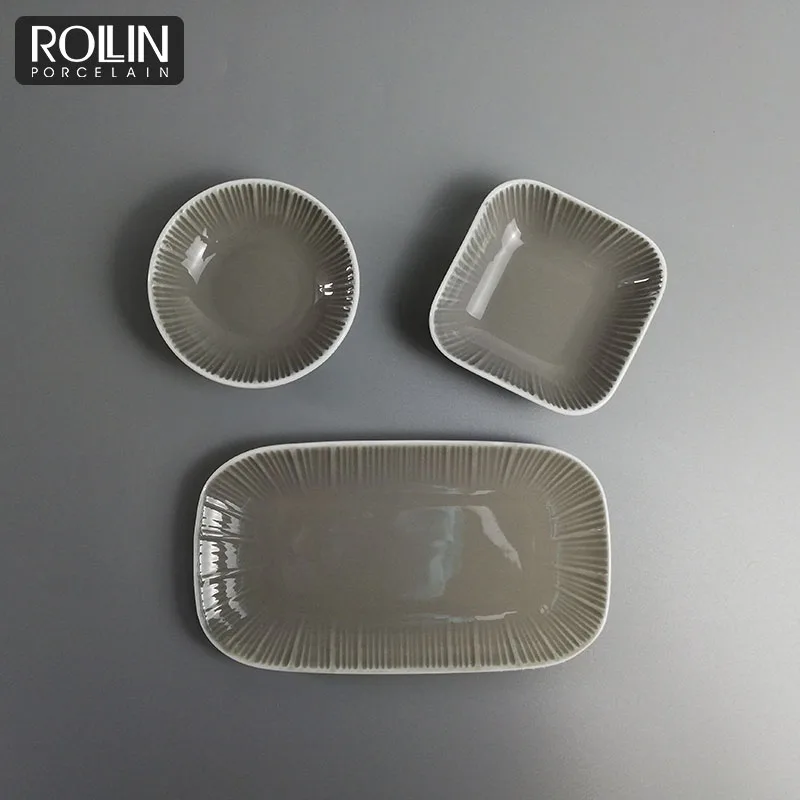 Керамическая тарелка из тонкого костяного фарфора, тарелка из тонкого костяного фарфора, блюдце, фарфоровая мыльница для ресторана отеля