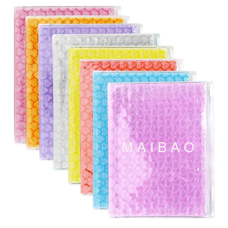 Пользовательский цвет с двойной стены упаковочная пушированная пузырьковая пузырьковая пузырь