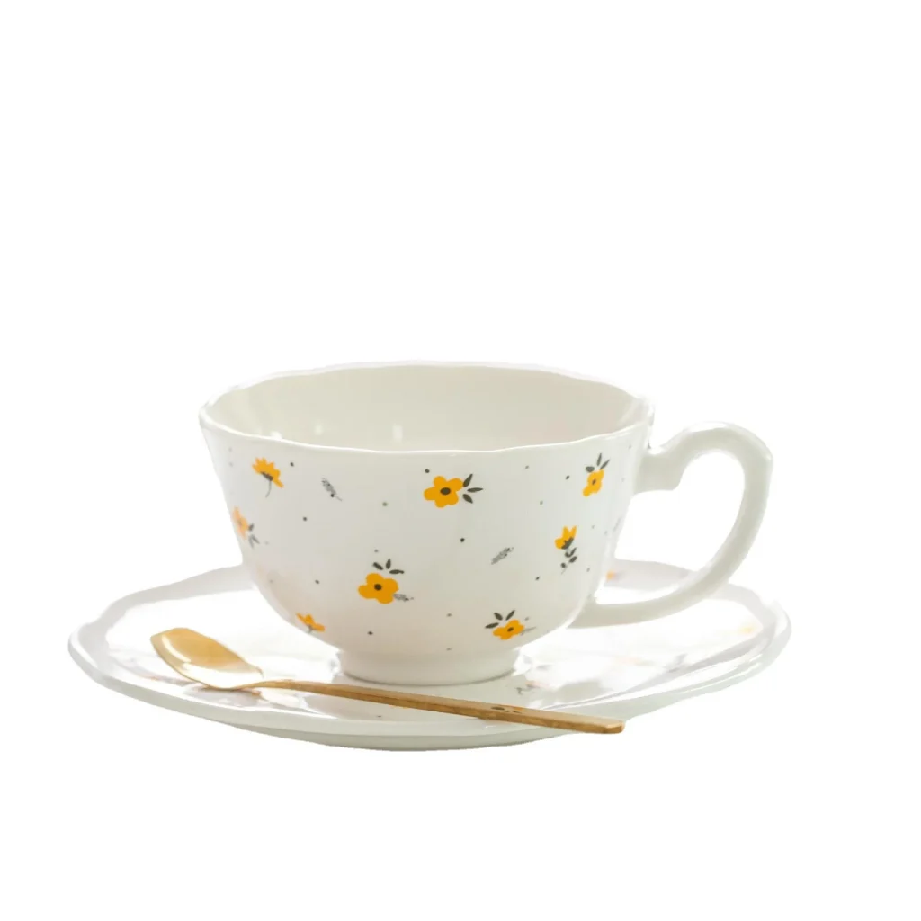 Wholesale Customizable Coffee Cup and High Quality Reusable Coffee Cups Home Coffee Cup Mugs