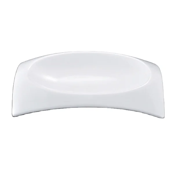 Обычно в ресторане отеля используется модная уникальная роскошная прямоугольная овальная тарелка, фарфоровая керамическая тарелка