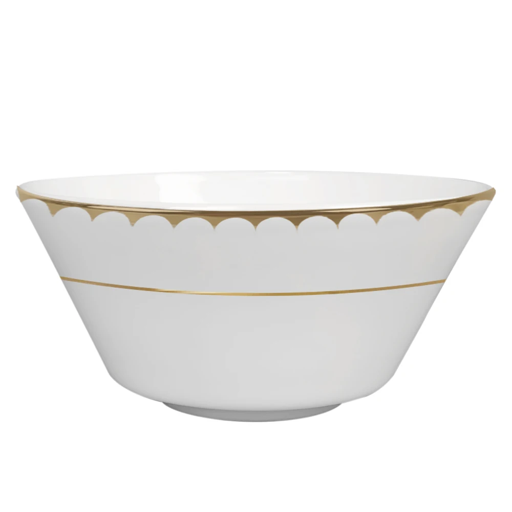 Скандинавские фарфоровые свадебные тарелки, 16 шт., оптовая продажа керамических наборов золотой посуды из Дубая