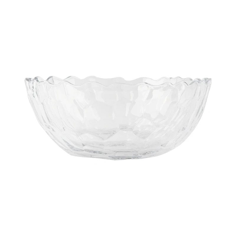 Оптовая торговля декоративная керамическая стеклянная чаша для фруктового салата для отеля