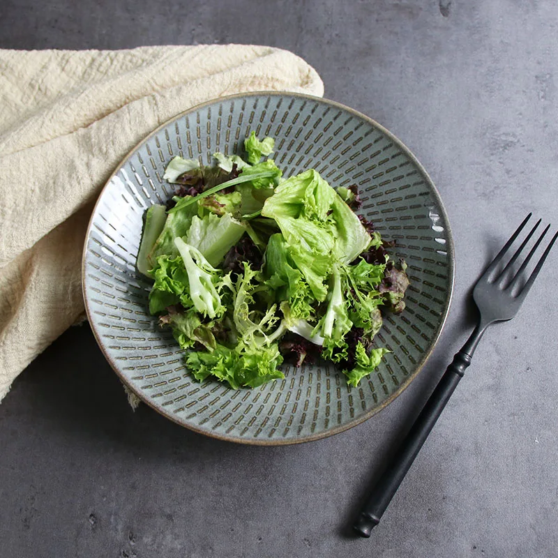 Фарфоровые боковые тарелки для общественного питания, салатные тарелки для отелей, оптовая продажа, керамическая посуда, круглая фарфоровая тарелка