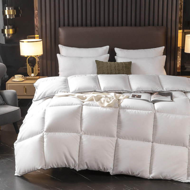 Оптовая продажа постельных принадлежностей для отелей, пуховое одеяло, альтернативное одеяло из микрофибры, одеяло из полиэстера, стеганая ткань на заказ, детские одеяла